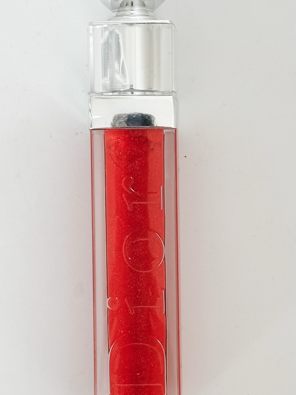 Dior Lip Gloss in Shimmering Red